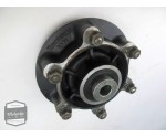 Kawasaki GPX600R tandwielhouder / tandwieldrager / tandwiel houder drager klok